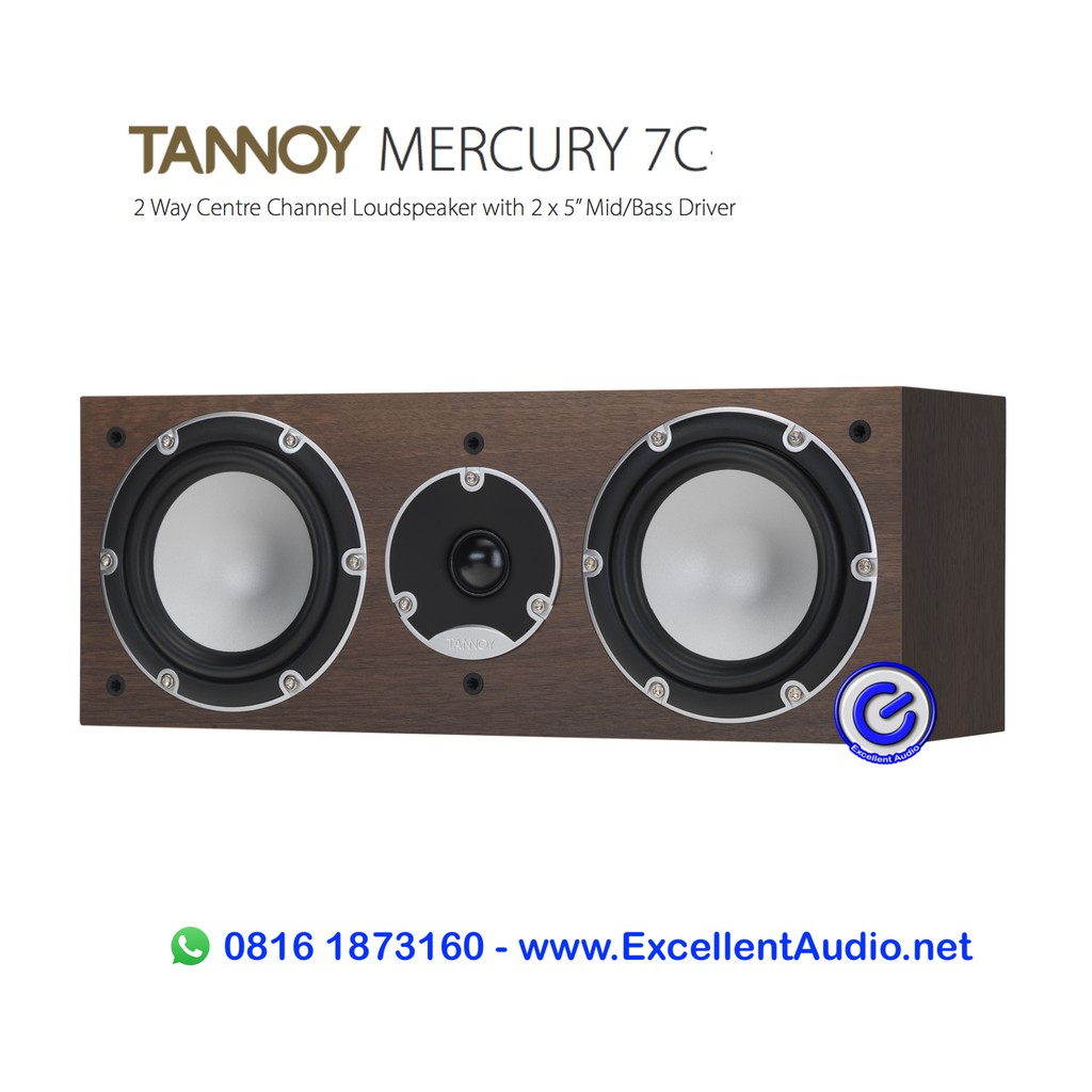 Tannoy mercury 7C home theatre centre speaker