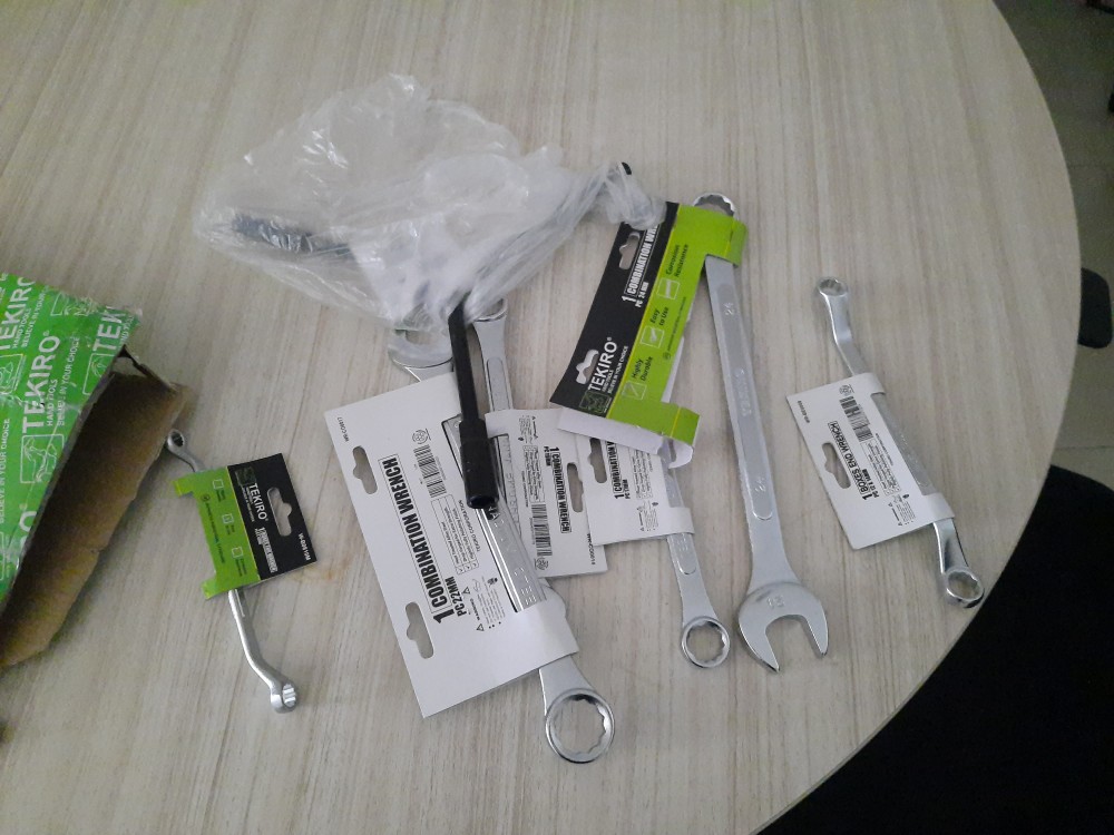 Kunci Ring Pas 17 Mm / Combination Wrench Tekiro