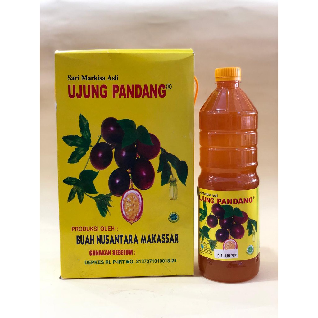 

MARKISA UJUNG PANDANG 2x1000ml