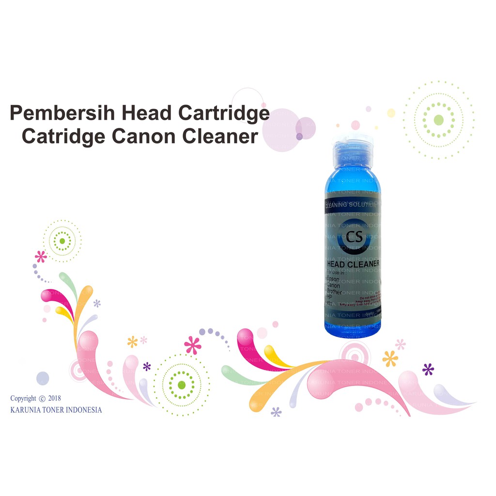 Pembersih Head Cartridge / Catridge Canon Cleaner