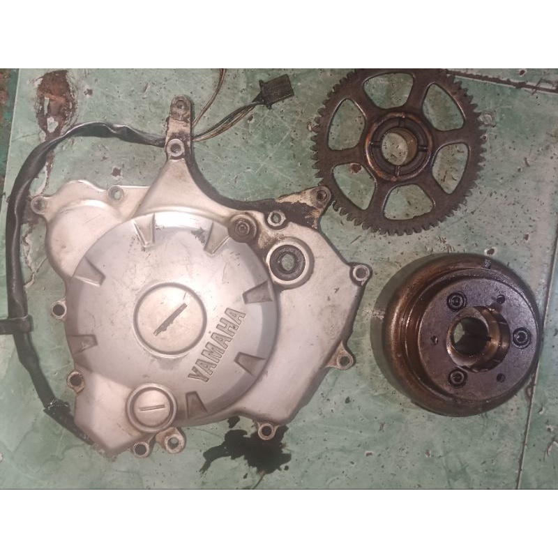 magnet spul kalter kiri set Jupiter MX asli ori bawaan motor