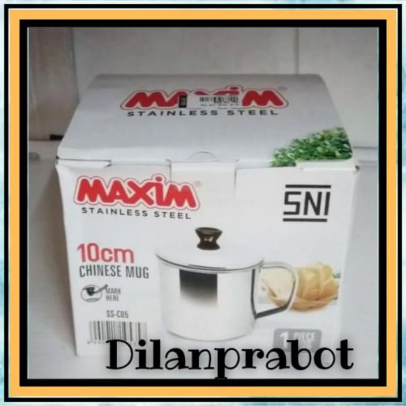 Maspion Mug Stainless 10 Cm