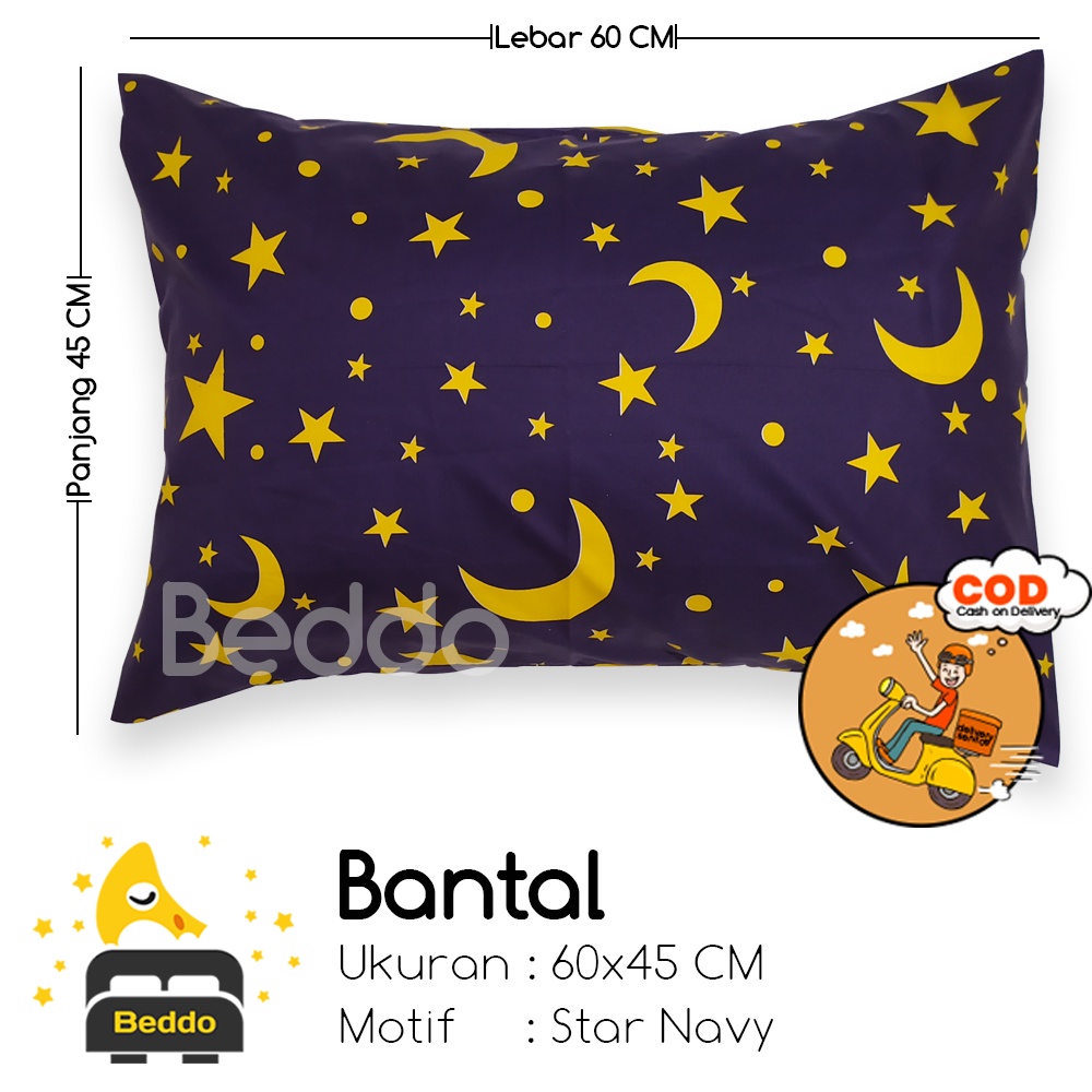 (CUCI GUDANG)SPREI/SARUNG BANTAL DAN SARUNG GULING (RANDOM)