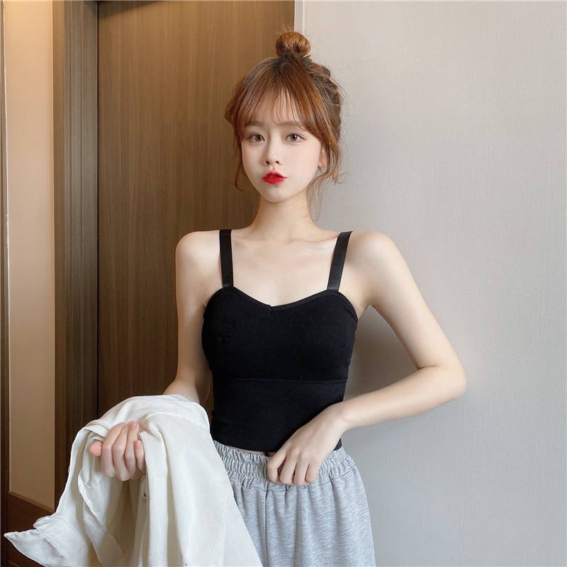 LF - Bra Tanktop Korean Tanktop Bra / Beha Pakaian Dalam Wanita import Bra43