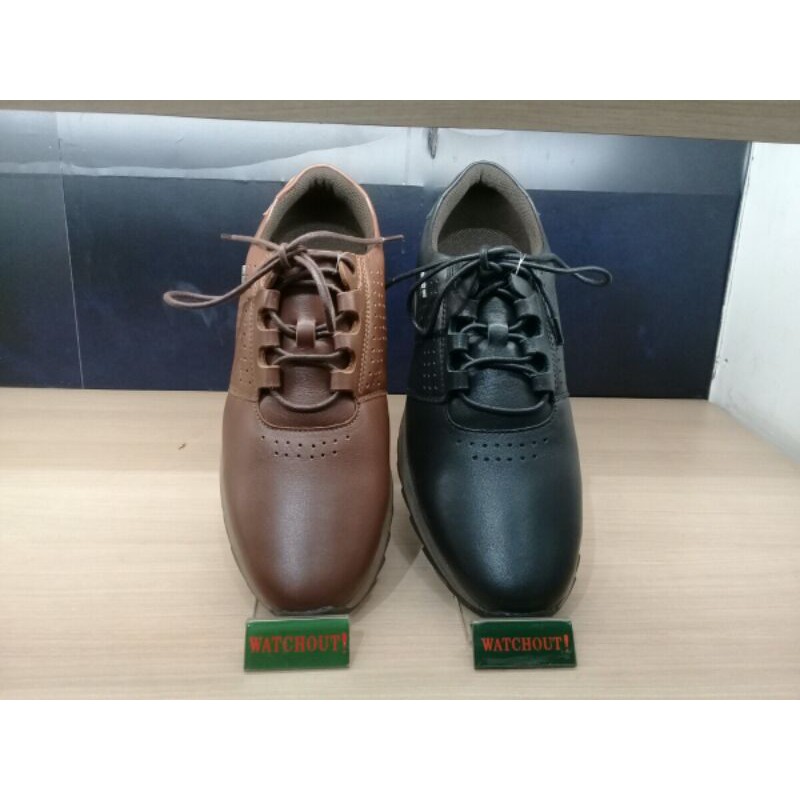 WATCHOUT WV40002 SEPATU CASUAL PRIA KULIT ASLI ORIGINAL