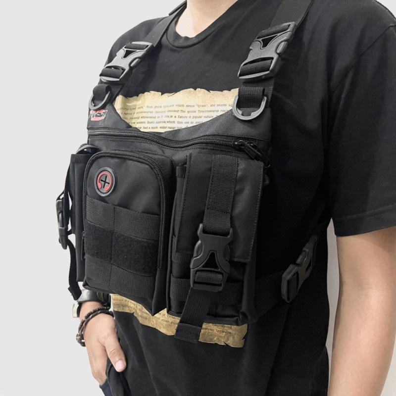 TAS DADA PRIA ORIGINAL NR-59 / CHEST RIG BAG ORIGINAL NR-59 BLACK ARMY