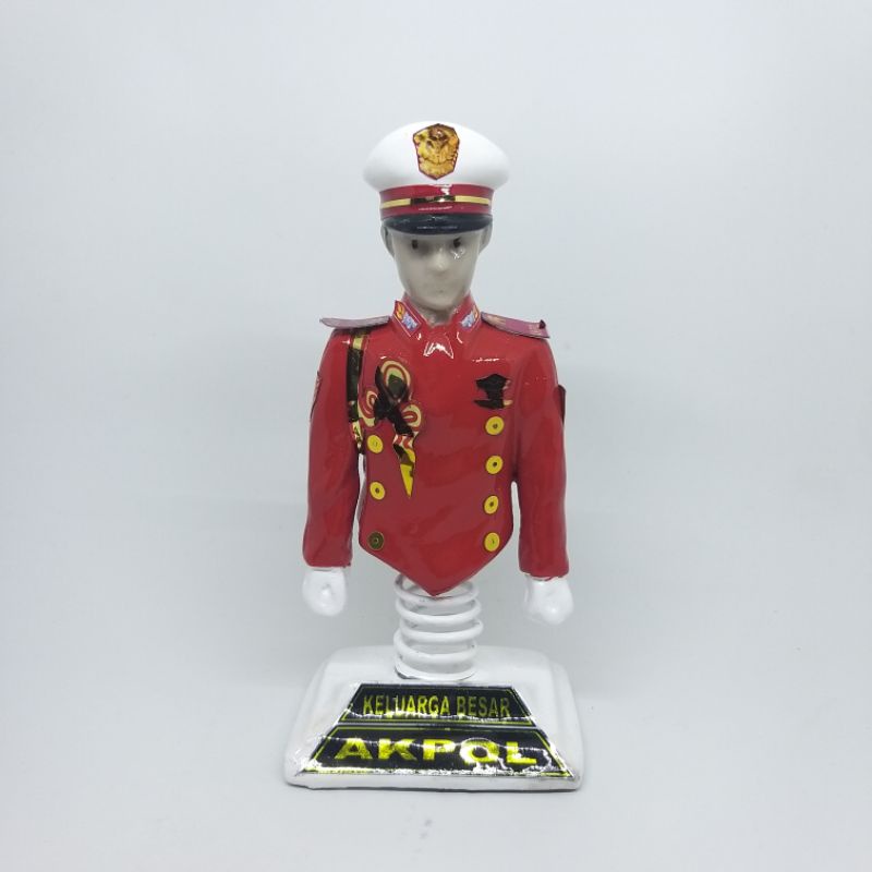 Miniatur Akpol - Akademi Kepolisian - Ukuran Besar