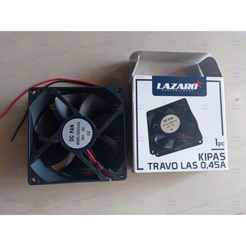 Kipas Pendingin Mesin Travo Trafo Las Listrik 24V 0.45A/Kipas Travo Las Kompresor 24 Volt