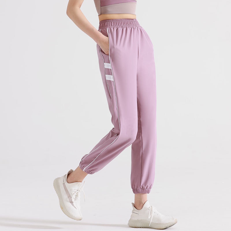 DODOYOGA Celana Olahraga Longgar Wanita Track Pants