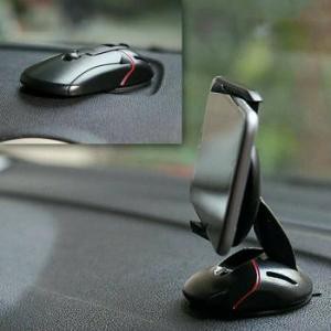 Car Holder Mouse Mobil Lipat Stand HP Multi Fungsi Tempel Kaca Dan Dasboard