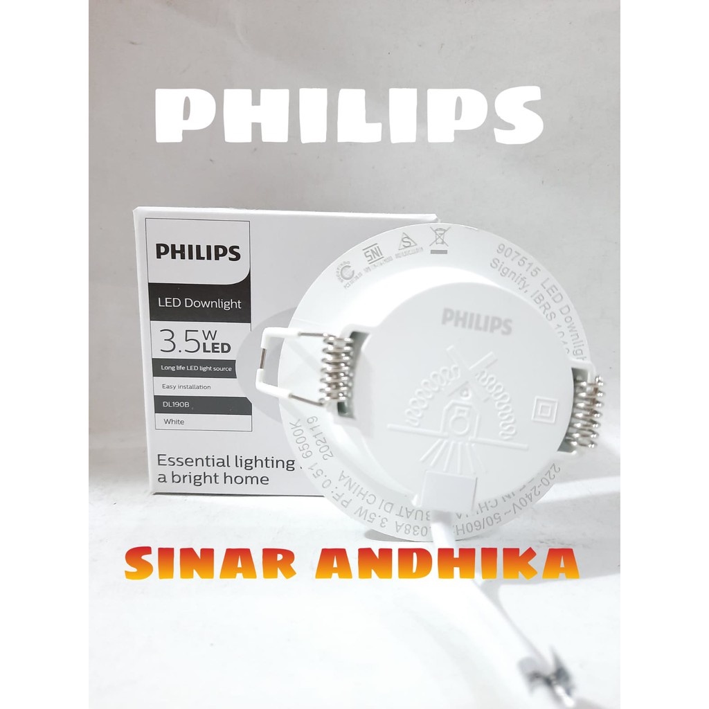 LED DOWNLIGHT 3.5 WATT PHILIPS DL190B