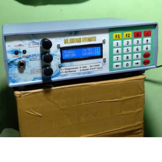 Bel Otomatis Sekolah mp3 amplifier internal versi terbaru