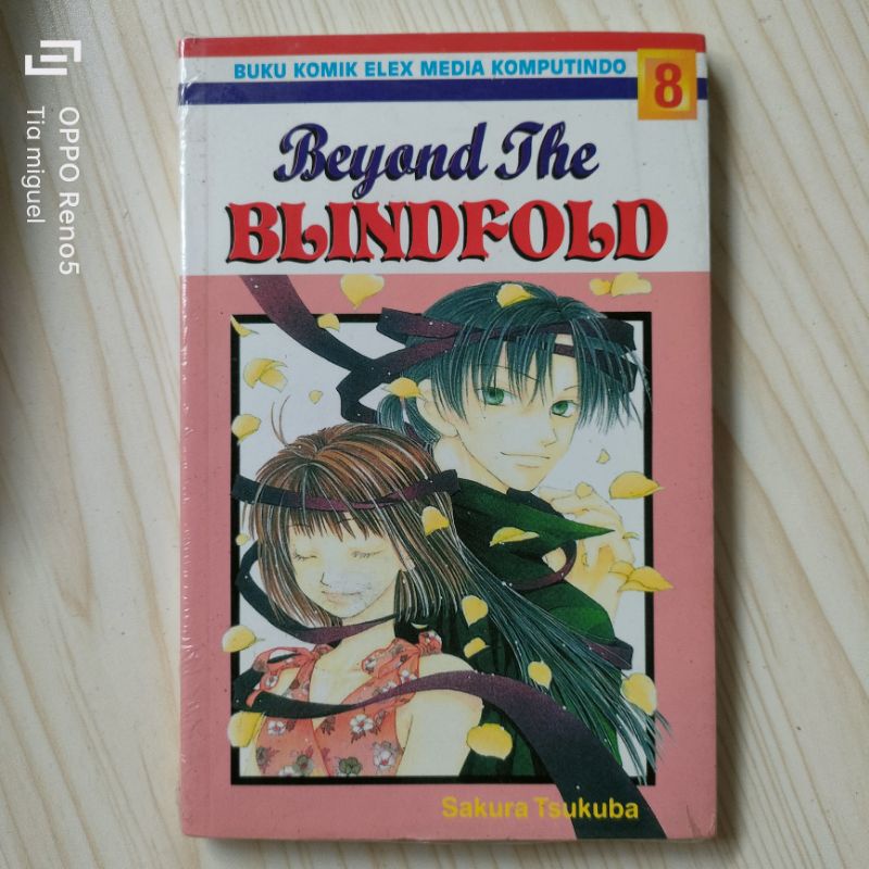 komik beyond the blindfold vol 2, 3, 5,6,8