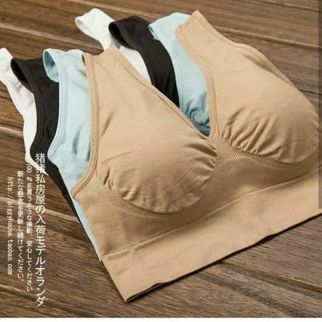 JAPAN SPORT PUSH UP BRA PREMIUM 1 BOX ISI 3