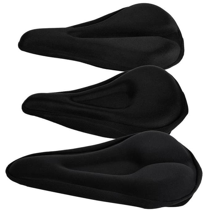 PREMIUM SADDLE BANTAL JOK SADEL SEPEDA SUPER EMPUK COVER BICYCLE