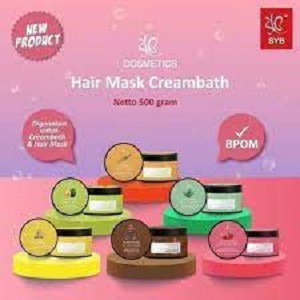 ★ BB ★  SYB Hair Mask | Hair Mask Creambath 500gr