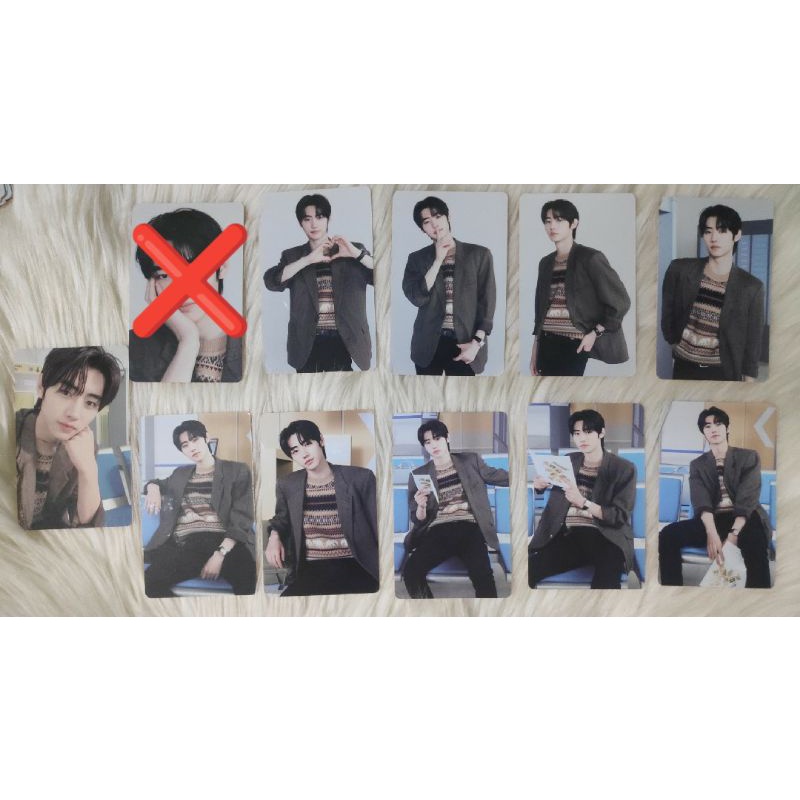 TC TRADING CARD COMPANION ENHYPEN SUNGHOON SET