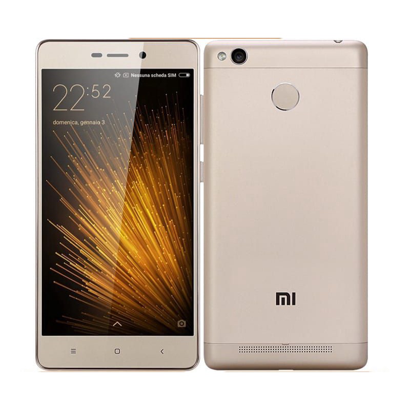 hp Xiaomi Redmi 3s RAM 3/32GB &amp; 2/16GB LTE 4G Android Smartphone murah handphone FULLSET GARANSI