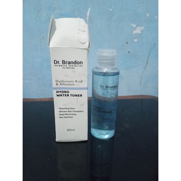 preloved hydro water toner dr brandon