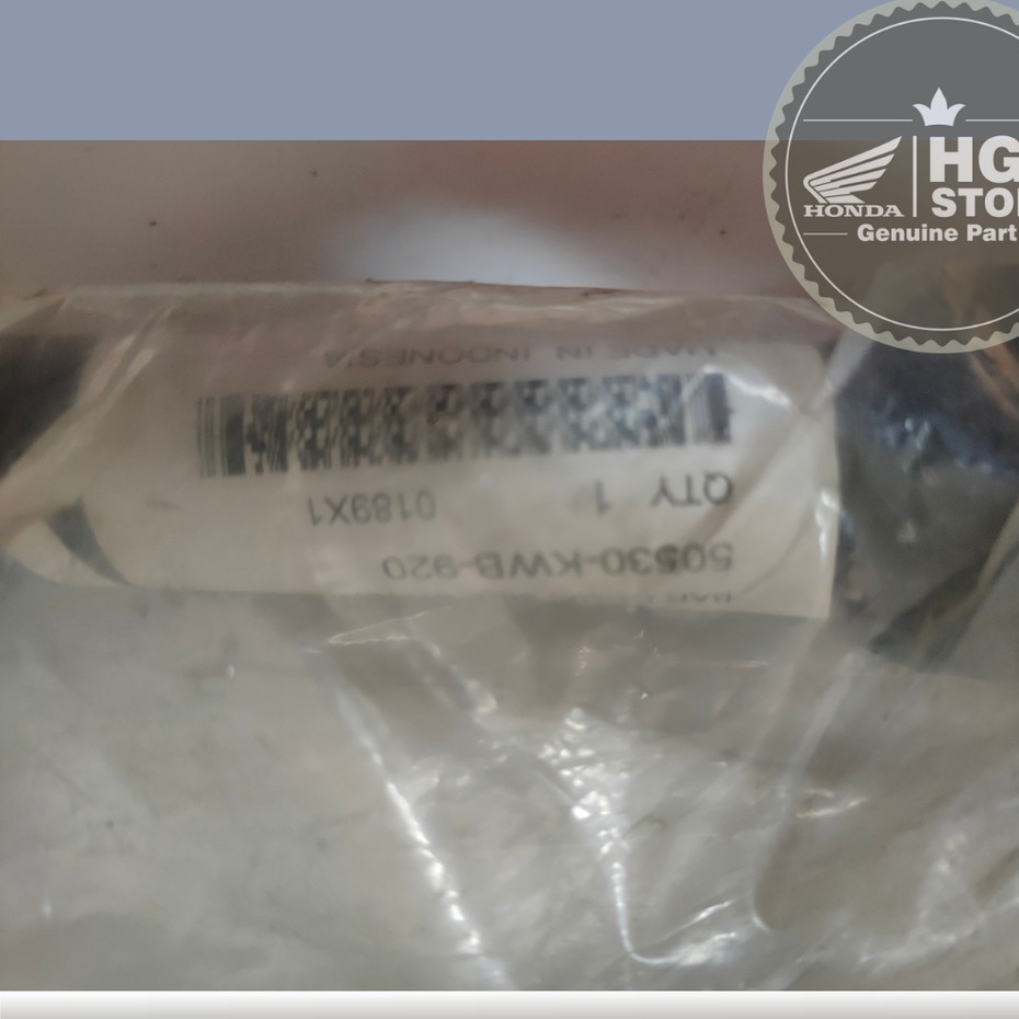 STANDAR SAMPING BLADE KARBU 50530KWB920 ORI HGP AHM