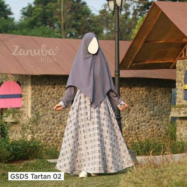 GAMIS SET DIAMOND SKIN / GAMIS SYARI / BAJU SYARI / ZANUBA HIJAB
