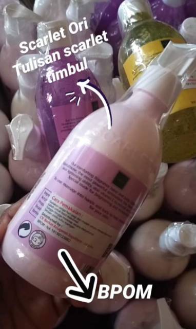 Scarlet body lotion ||SCARLET