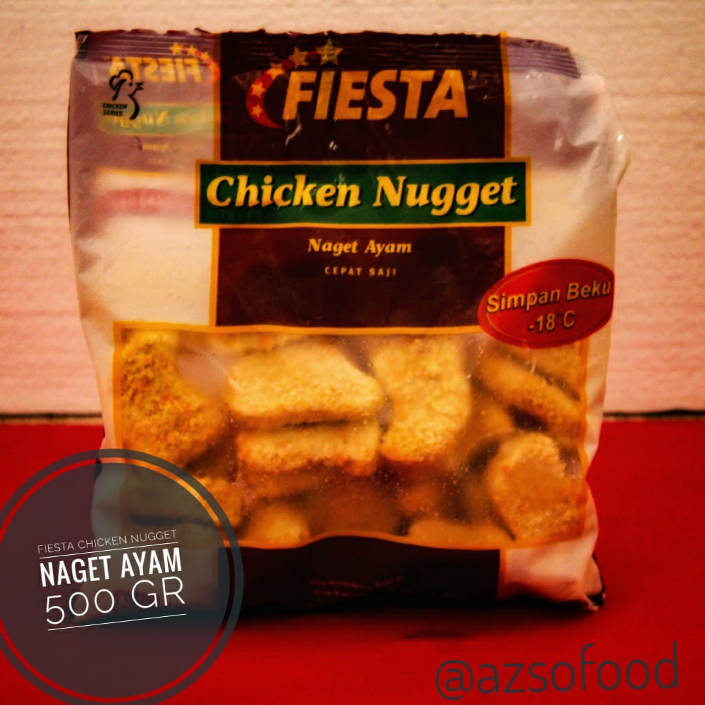 

FIESTA NUGGET 500 G