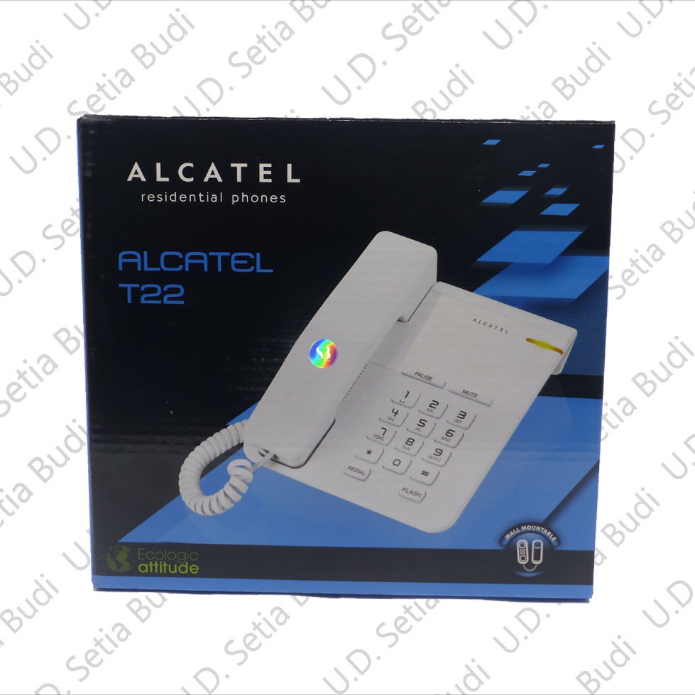 Telephone Single Line Alcatel T22 Asli dan bergaransi