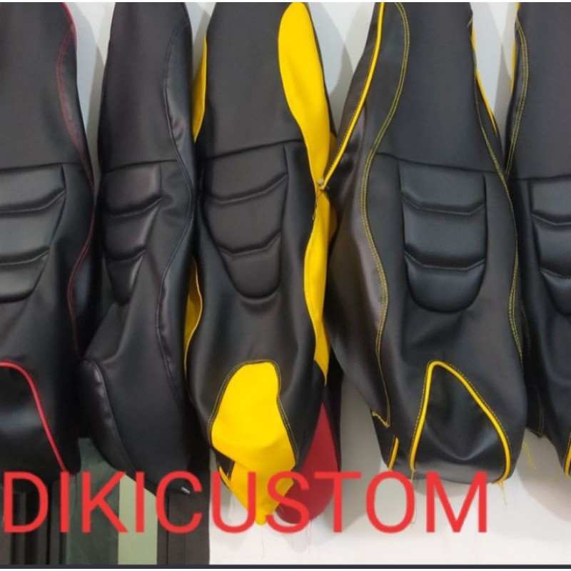 cover kulit jok custom Nmax 2020 MBtech