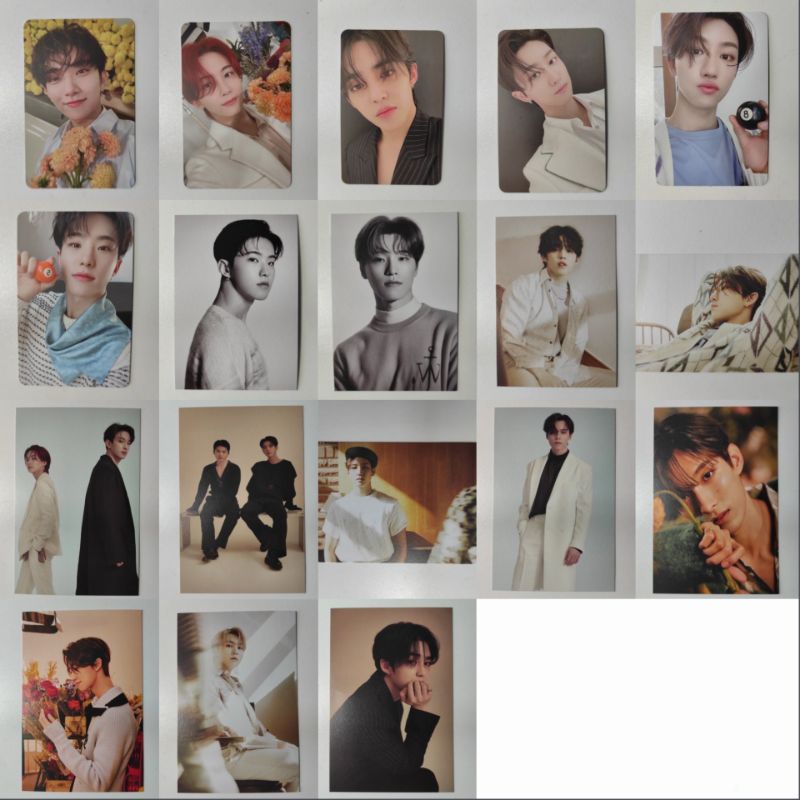 OFFICIAL PHOTOCARD PC POSTCARD MINI CARD UNIT SEVENTEEN YOUR CHOICE JOSHUA, SCOUPS, VERNON, WONWOO