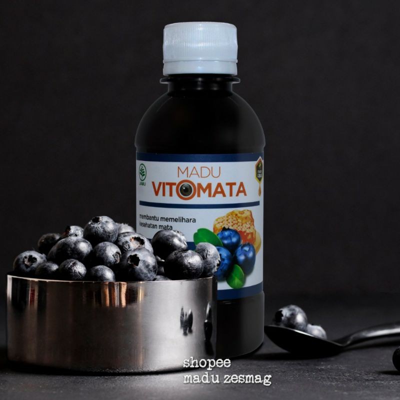 COD Madu Vitomata Maduvitomata Vitamata Obat Herbal Mata