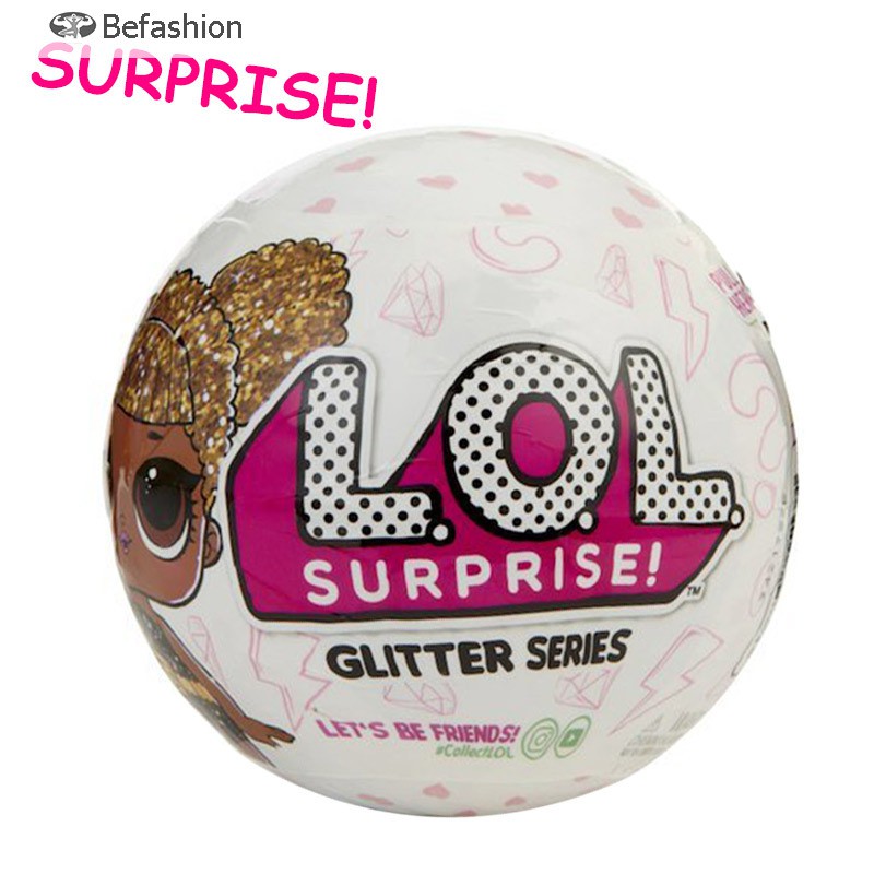 lol surprise glitter confetti pop