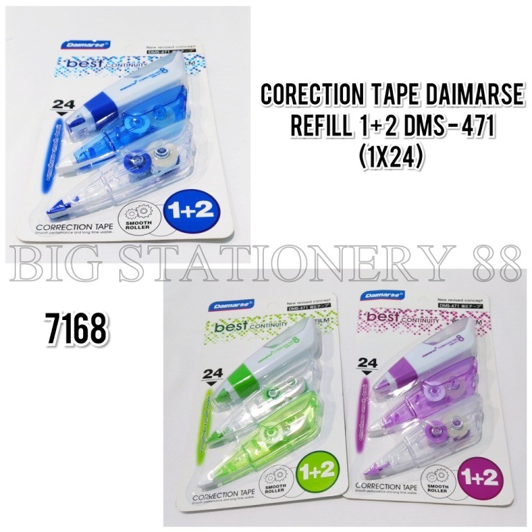 Corection Tape Daimarse Refill 1+2 DMS-471