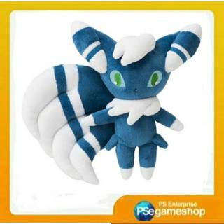 POKEMON CENTER ORIGINAL PLUSH DOLL BIG SIZE MEOWSTIC (MALE) - Big size