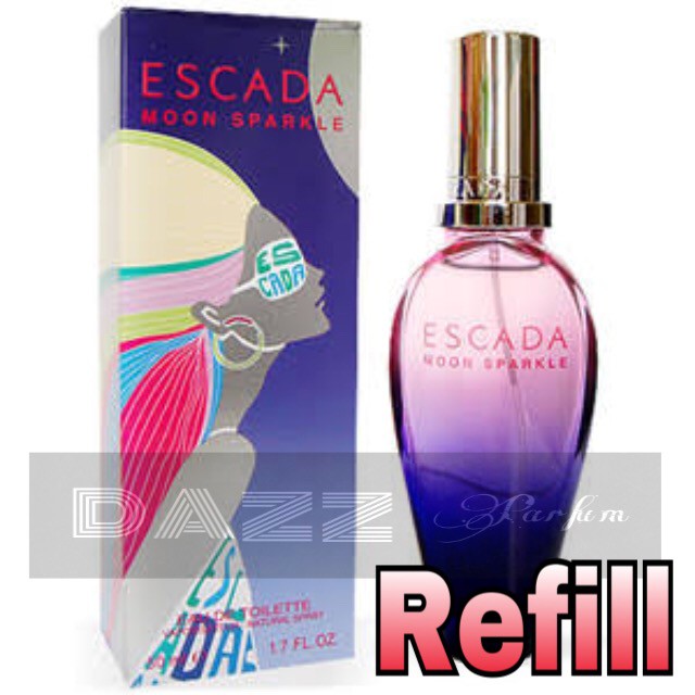 Parfum Refill Escada Moon Sparkle Shopee Indonesia