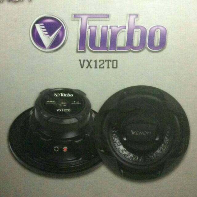 SUBWOOFER 12"VENOM VX12TO ORIGINAL
