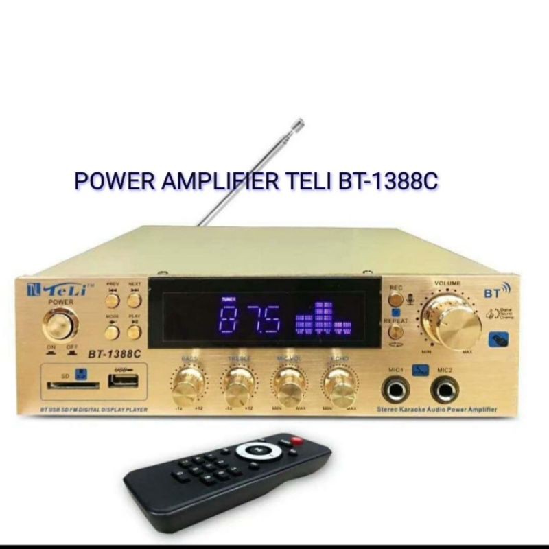 POWET AMPLIFIER TELI BT-1388C