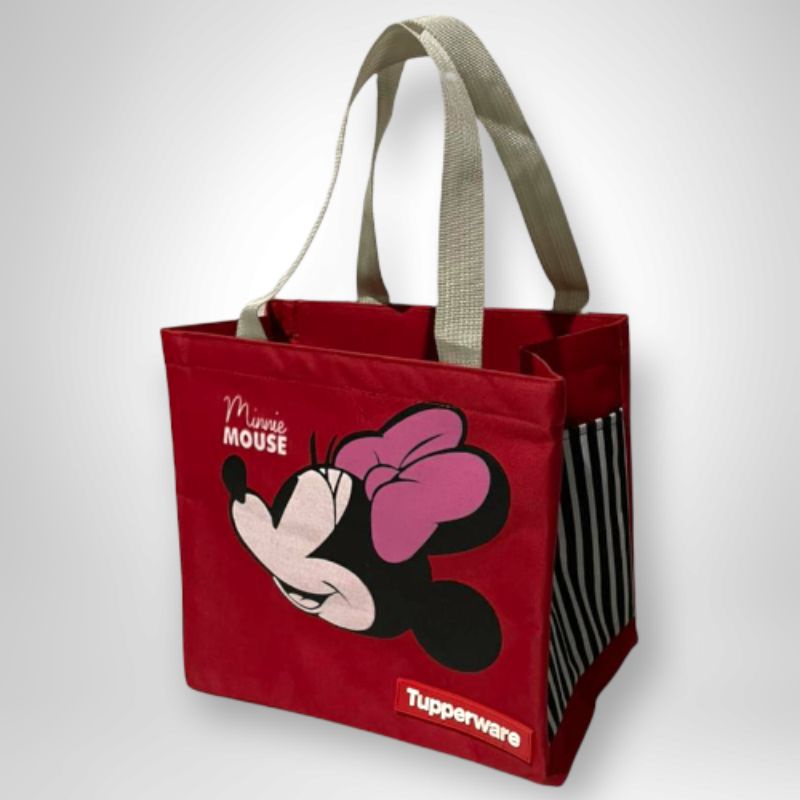 Tas Tupperware Minnie jinjing Tas bekal murah