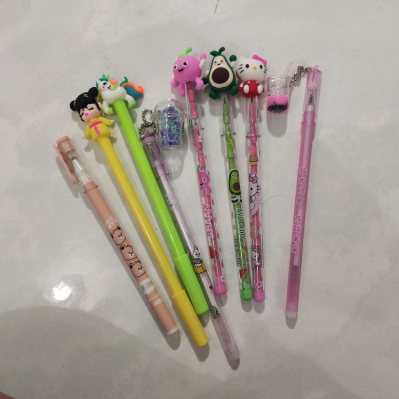

Premium Cute Pen & Pensil ½lusin
