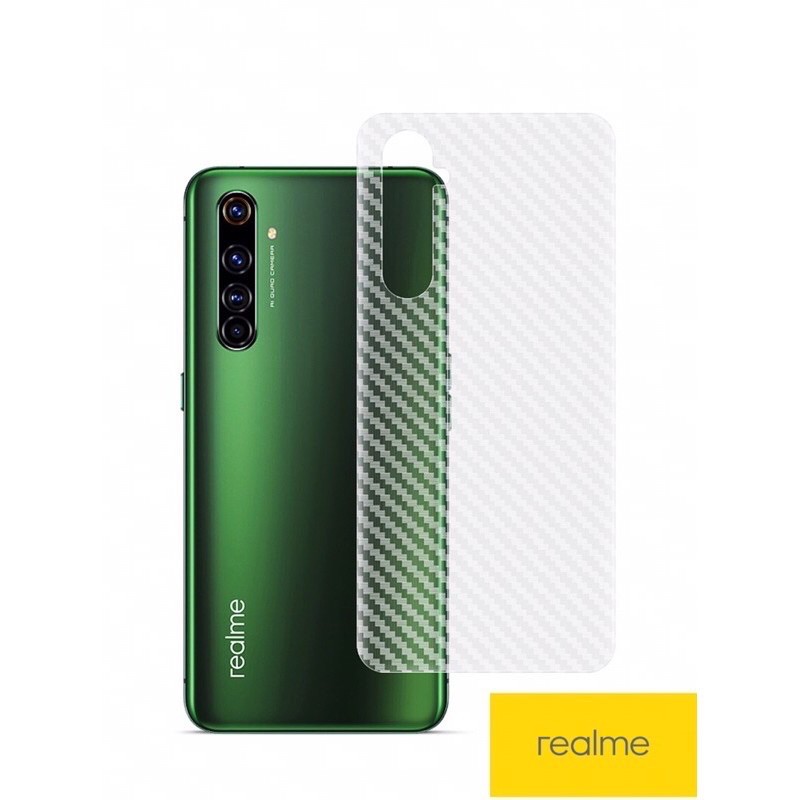 REALME C20/C21/C25 GARSKIN STICKER CARBON BACK