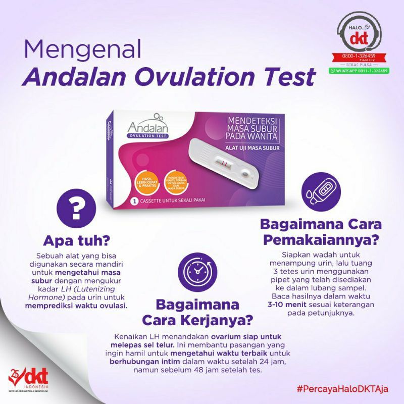 Andalan ovulation