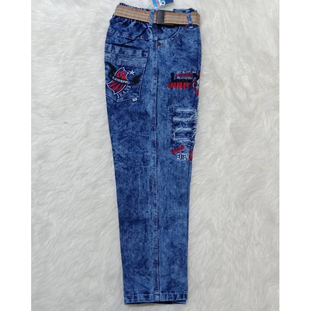  Celana  Panjang  Jeans Anak  Umur 3 4 5 6 7 8 9 10  Tahun  