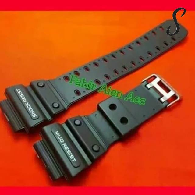 TALI STRAP CASIO G-SHOCK GX-56 RUBBER STRAP TALI JAM  GSHOCK GX56 GX 56
