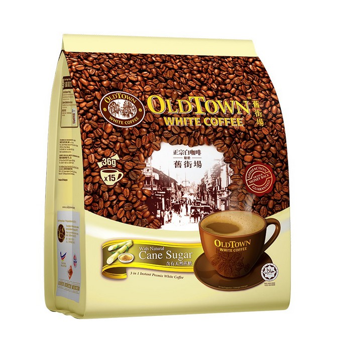 

Oldtown White Coffee Cane Sugar