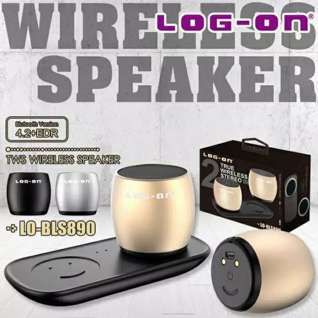 Log-On True Wireless Stereo Bluetooth BLS890 Original speaker