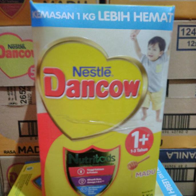 

[[BISA COD]] Susu NESTLE DANCOW 1+ Vanila, Cokelat & Madu 1-3 tahun 1 kg - Madu TERJAMIN Kode 1159