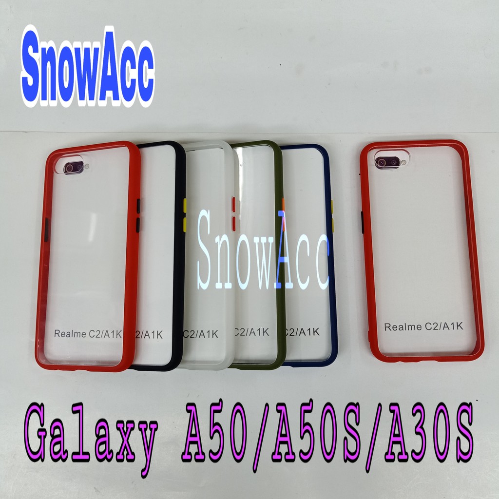 Samsung Galaxy A50 , A50S , A30S Case Fuze Clear Casing Samsung Case