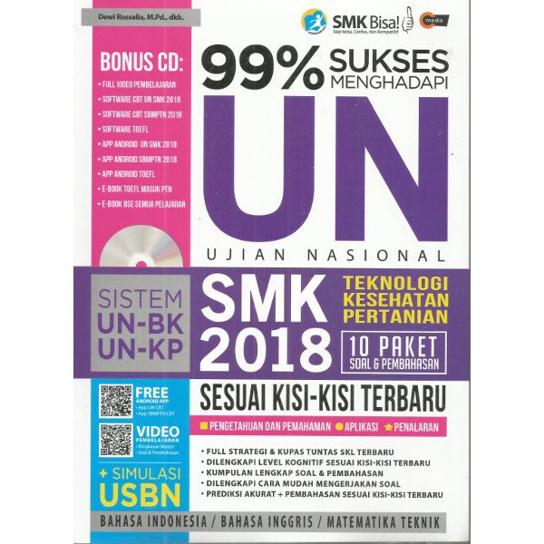 99 Sukses Menghadapi Un Smk 2019 Teknologi Kesehatan Pertanian C