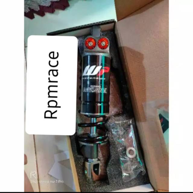 Shock Sok Shockbreaker Belakang Tabung Atas  Model Wp 330mm Vario 125 150