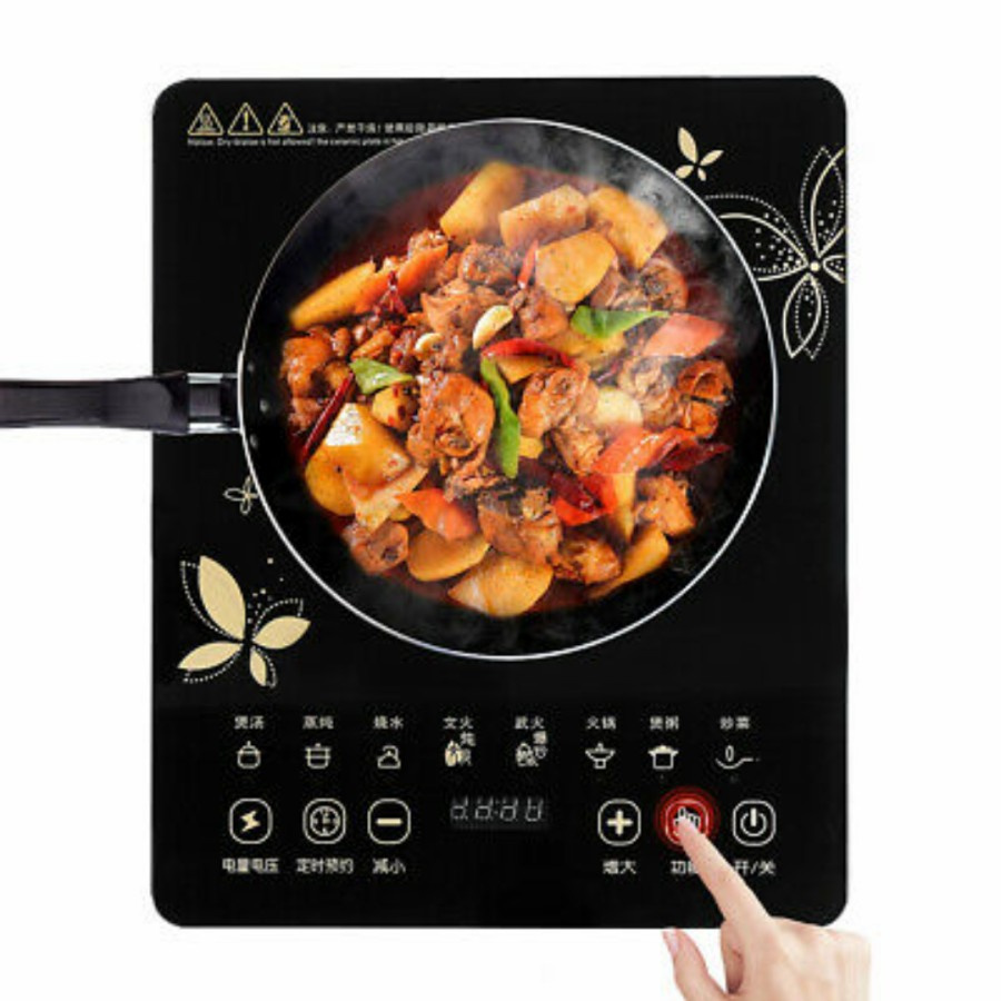 Peskoe Induction Cooker Touch Control Kompor Listrik Portable Induksi